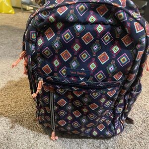 Vera Bradley Geometric Pattern Backpack